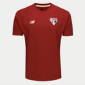 Imagem da oferta Camisa New Balance São Paulo 25/26 Viagem Masculina