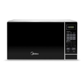 Imagem da oferta Micro-ondas 20 Litros Midea MRAS21 com Função Tira Odor e ECO Branco com Porta Preta 110V - Micro-ondas