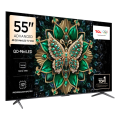 Imagem da oferta Smart TV TCL 55" 4K QD-Mini LED 120Hz Google TV AiPQ - 55C6K