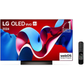 Imagem da oferta Smart TV 4K 65" LG OLED evo OLED65C4 Processador 9 Ger7 AI Painel 144Hz Intensificador de Brilho Design Ultra Slim Dol