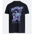 Imagem da oferta Camiseta em Meia Malha Estampa Balão de Cachorro Esqueleto