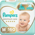 Imagem da oferta Fralda Pampers Premium Care M - 160 fraldas