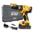Imagem da oferta Parafusadeira Furadeira K21 E Maleta Bateria 21v Wap