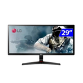 Imagem da oferta Monitor Gamer IPS 29" Ultrawide Full HD LG 1ms 75Hz AMD FreeSync - 29UM69G