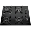 Imagem da oferta Cooktop a Gás 4 Bocas Itatiaia Electra com Acendimento Automático Bivolt Preto