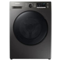 Imagem da oferta Lavadora Digital Inverter Samsung Porta Black WW11T Inox 11kg - Máquina de Lavar