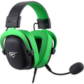 Imagem da oferta Headphone Fone de Ouvido Havit HV-H2002d Green Gamer com Microfone Falante 53mm Plug 3 5mm: compatível com XBOX ONE e P