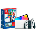 Imagem da oferta Console Nintendo Switch OLED + Super Mario Bros Wonder + 12 meses do Nintendo Switch Online