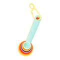 Imagem da oferta JOGO COLHERES MEDIDORAS 5 PEÇAS COLORÊ MULTICOR | Tok&Stok