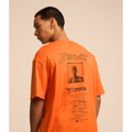 Imagem da oferta Camiseta Relaxed em Algodão com Estampa Sabotage