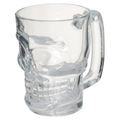Imagem da oferta Mimo Style Caneca de Chopp em Formato de Caveira Vidro Transparente 350 ml Clássica Moderna e Durável Ideal Para Cho