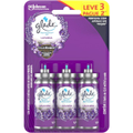 Imagem da oferta 3 Unidades Refil Glade Aromatizador de Ambiente Toque de Frescor Lavanda 12ml