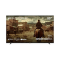 Imagem da oferta Smart TV Qled 55 4K Multi Android 3HDMI 2USB - TL073M