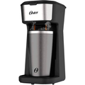 Imagem da oferta Cafeteira Oster 2Day Inox 2 em 1 com Copo Térmico 220V Preto/Inox 600W OCAF200