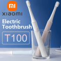 Imagem da oferta XIAOMI-Mijia T100 Escova de Dentes Elétrica Sônica Mi Smart Escova de Dente Impermeável IPX7 USB Recarregável para E