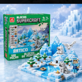 Imagem da oferta 125 Blocos Supercraft De Montar.
