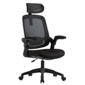 Imagem da oferta Cadeira Office Elements Astra Preto Ajuste de Inclinação Automático Cilindro de Gás Classe 4 - BFFB67333L0122