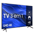 Imagem da oferta Samsung Smart Tv 58'' Uhd 4k 58cu7700 2023 Processador Crystal 4K