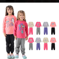 Imagem da oferta Conjunto Infantil Inverno Moletom Peluciado Menina 1 A 8