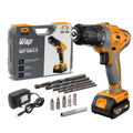 Imagem da oferta Parafusadeira e Furadeira WAP WF12K3.2 Bateria 12V Bivolt