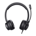 Imagem da oferta Headset Trust HS-201 Almofadas Macias Design Leve Para PC Conexão USB Preto - 25373