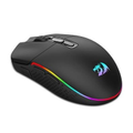 Imagem da oferta Mouse Gamer Sem Fio Redragon Invader Pro RGB 10000 DPI 9 Botões Wireless - M719W-RGB-PRO