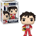 Imagem da oferta Candide Boneco Funko POP! Ayrton Senna Racing McLaren - 10 cm