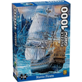 Imagem da oferta Quebra-cabeça 1000 peças Navio Pirata - Grow