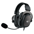 Imagem da oferta Headset Gamer Havit Drivers 53mm Microfone Plugável 3.5mm PC PS4 XBOX ONE Preto - HV-H2002D