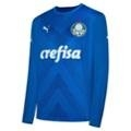 Imagem da oferta Camisa Palmeiras 2023 Manga Longa Goleiro Home Torcedor Masculina