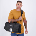 Imagem da oferta Mala Adidas Duffel 4Athletes P Preta