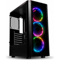 Imagem da oferta PC Gamer H510M Intel Core i5 11400F 16GB RAM SSD 480GB Fonte 500W Placa de Vídeo RTX 3050 6GB Gabinete Gamer 3 Fans RGB