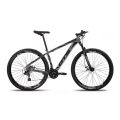 Imagem da oferta Bicicleta Aro 29 Gts Alumunio Rdx 21v Câmbio Shimano A Disco Cor Cinza/preto Tamanho Do Quadro 19