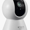 Imagem da oferta Câmera De Segurança Interna Ptz 360 Super Hd Branco Steck