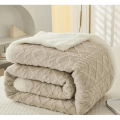 Imagem da oferta Cobertor Manta Com Sherpa Dupla Face Luxuoso 2,20x1,90