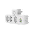Imagem da oferta Plug de Tomada Coibeu com Adaptador USB