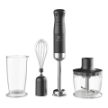 Imagem da oferta Mixer 3 em 1 Electrolux Preto 700W Expert com Haste em Inox e Tecnologia TruFlow Power System (IBP70) - 127V