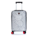 Imagem da oferta Mala De Bordo Luxcel Mickey Mouse Prata - 57cm