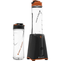 Imagem da oferta Blender Cadence Zoop Contrast com 2 Jarras 220V Preto e Laranja BLD701