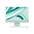 Imagem da oferta iMac Apple Tela Retina 24" 4.5K Chip M3 CPU 8 Núcleos GPU 8 Núcleos SSD 256GB Verde - MQRA3BZ/A