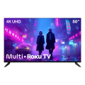 Imagem da oferta Smart TV DLED 50 4K MultiExperience Roku 4HDMI 2USB Wi-Fi - TL083E
