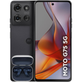 Imagem da oferta Smartphone Motorola Moto g75 5G + Moto Buds - 256GB 16GB (8GB RAM+8GB Ram Boost) e 50MP Sony Lytia 600 Camera Moto AI Ul