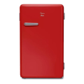 Imagem da oferta Frigobar Retrô Vermelho Rubi Midea 127V