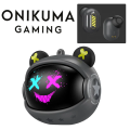 Imagem da oferta ONIKUMA T20 In Ear TWS Fones de ouvido com compatibilidade sem fio V5.3 Hifi Choque Sound Fones de ouvido para jogos com