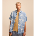 Imagem da oferta Camisa Relaxed em Viscose com Estampa de Coqueiro