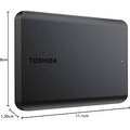 Imagem da oferta HD Externo Toshiba 1TB Canvio Basics Preto HDTB510XK3AA