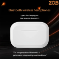 Imagem da oferta ZQB A3 ANC Fones De Ouvido Sem Fio Bluetooth TWS 5.3 Fones De Ouvido Fones De Ouvido Esportivos Hi Fi Ster