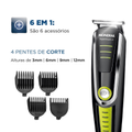 Imagem da oferta Aparador De Pelos Mondial Super Groom 06 Bivolt Bg-04