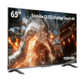 Imagem da oferta Smart TV Toshiba QLED 65" 4K Google TV 4HDMI 2USB Wi-Fi - C450NS