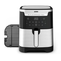Imagem da oferta Fritadeira sem Óleo e Grill Arno Airfry & Grill Expert Maxx Digital 65L AFD6 1680W Inox e Preta 8 Programas Divisória